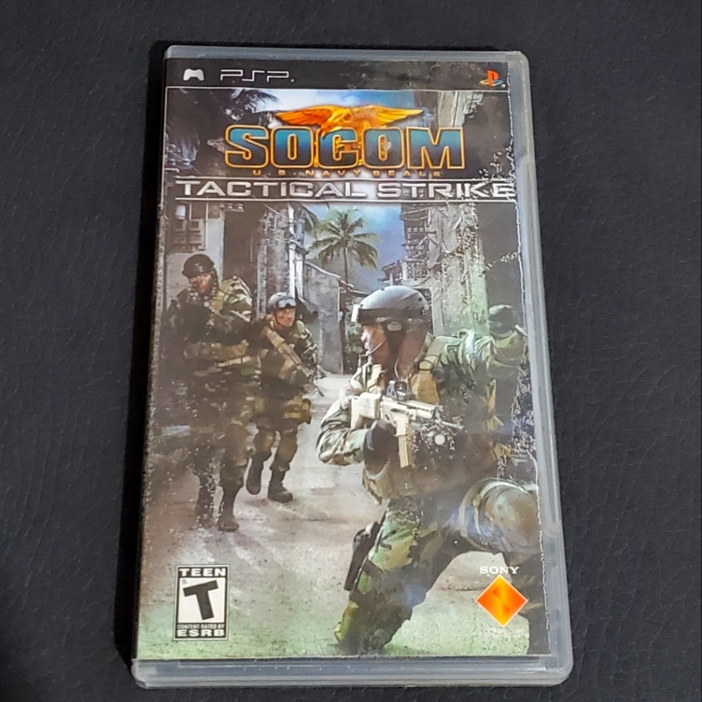 Socom Tactical Strike PSP game